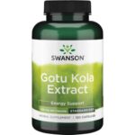 Swanson GOTU KOLA 435 mg 120 kap PAMIĘĆ STRES MÓZG