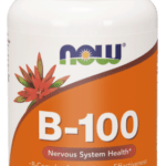 NOW Foods Witamina B-100 B Kompleks B1 B2 B3 B6 B12 100 kaps COMPLEX