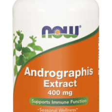 NOW FOODS ANDROGRAPHIS EKSTRAKT 400 mg 90 vkaps