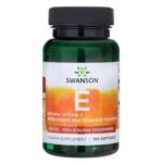 SWANSON WITAMINA E NATURALNA 400IU 100 kaps.