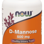 NOW D-MANNOZA D-Mannose ZDROWY UKŁAD MOCZOWY 120k