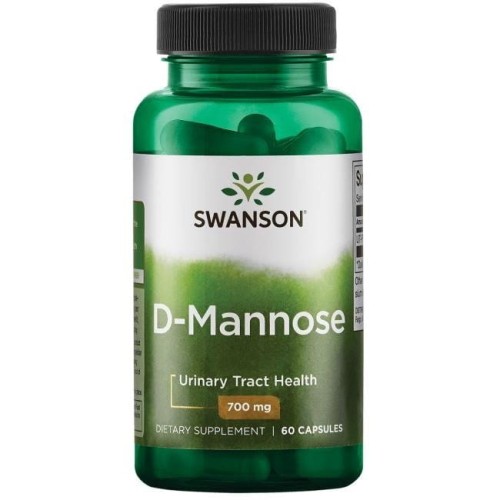 31 SWANSON D-MANNOZA zdrowy UKŁAD MOCZOWY 60k - obrazek 1