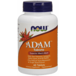 NOW Foods ADAM Witaminy i Minerały dla MĘŻCZYZN 60
