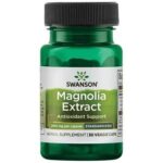 Swanson Magnolia lekarska Ekstrakt 200 mg 30 kaps