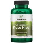 SWANSON Rose Hips 500 mg -120 kaps.