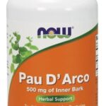 Pau D'arco LaPacho Wirusy Pasożyty Jelita 500mg100kaps