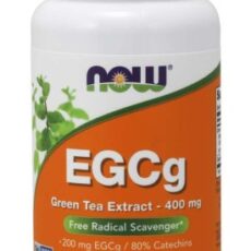 Now Foods EGCg Green Tea Extract 400mg 90 kapsułek