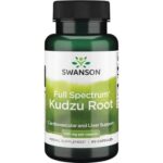 Swanson KUDZU KORZEŃ 500 mg 60 kaps DETOX NAŁÓG