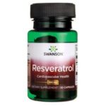 SWANSON RESWERATROL 100mg serce młodość resveratro