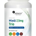 Aliness MIEDŹ TRIO trzy formy 2,5mg 100 tab