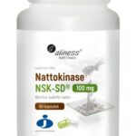 Aliness Nattokinase NSK-SD 100mg 60kap NATTOKINAZA