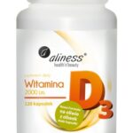 Aliness WITAMINA D3 2000 120 kaps