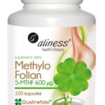ALINESS METHYLO FOLIAN 600mcg 100k KWAS FOLIOWY