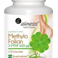 ALINESS METHYLO FOLIAN 600mcg 100k KWAS FOLIOWY