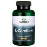 SWANSON L- KARNITYNA 500mg 100t SPALACZ TŁUSZCZU