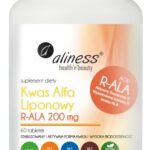 Aliness Kwas Alfa Liponowy R-ALA ANTYOKSYDANT 60t