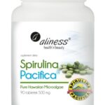 Aliness SPIRULINA HAWAJSKA 90 tabl Naturalna ALGA