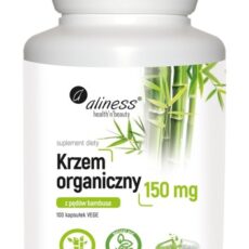 Aliness Krzem organiczny z bambusa 150mg VEGE 100k