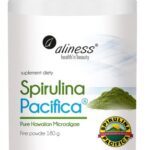 Spirulina Hawajska Pacyficzna proszek 180g Aliness