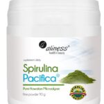 Aliness SPIRULINA Hawajska PROSZEK z miarką 90g ALGI