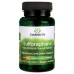 Swanson Sulforafan SULFORAPHANE Kiełki brokuła 60K