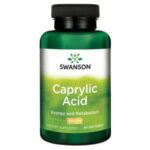 SWANSON KWAS KAPRYLOWY caprylic acid 600mg 60 kap.