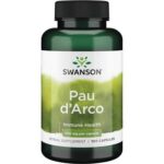 SWANSON Pau d'Arco 500mg 100 kaps Wzmacnia odporność