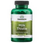 SWANSON Ostropest Plamisty MILK THISTLE 500MG 100KAPS Na wątrobę Trawienie