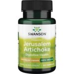 SWANSON SŁONECZNIK BULWIASTY 400mg 60 KAPSUŁEK