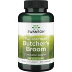Ruszczyk Kolczasty 470 mg Swanson Butcher's Broom 100 kapsułek