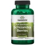 Swanson Schizandra- schisandra 525mg/90kaps CYTRYNIEC CHIŃSKI