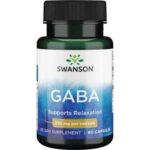 SWANSON GABA 250mg 60 KAPSUŁEK