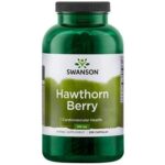 SWANSON GŁÓG OWOCE 565mg 250k ZDROWE SERCE
