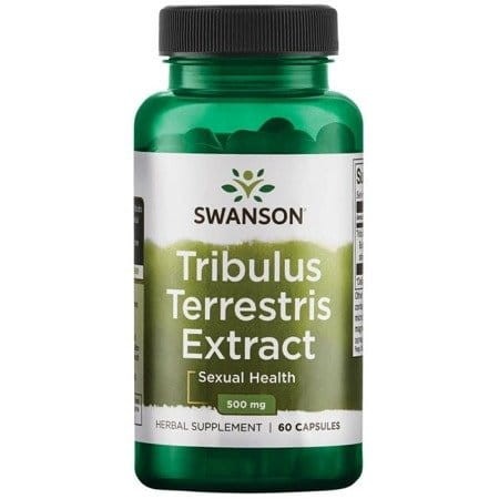 93 SWANSON Tribulus Terrestris extract 500mg 60 kapsułek Buzdyganek LIBIDO sex - obrazek 1