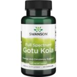 Swanson GOTU KOLA 435 mg 60 kap PAMIĘĆ STRES MÓZG