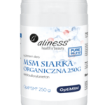 Aliness Siarka organiczna Opti MSM proszek 250g