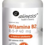 Aliness Witamina B2 R-5-P 40 mg 100tabl
