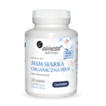 Aliness MSM Siarka Organiczna PLUS x 180 tabletek
