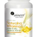 Aliness WITAMINA E NATURALNA 400IU 100kap