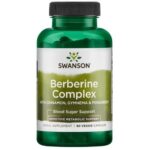 SWANSON Berberine Complex 90 kaps Berberyna Odchudzanie Cukier