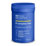 Kompleks Witaminy B Bicaps B comlex Max 60 kapsułek ForMeds