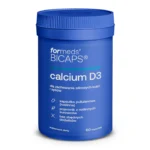 ForMeds BICAPS CALCIUM Wapń WITAMINA D3 Kości 60kaps