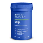 ForMeds Bicaps Kelp Jod Z Wodorostów 60 kapsułek Tarczyca Skóra