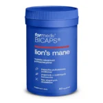 Soplówka Jeżowata Lion's Mane 500 mg Ekstrakt 30% Vege Formeds 60 kapsułek