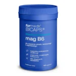 ForMeds Bicaps Mag B6 CYTRYNIAN MAGNEZU Serce MAGNEZ z B6 Drganie powiek