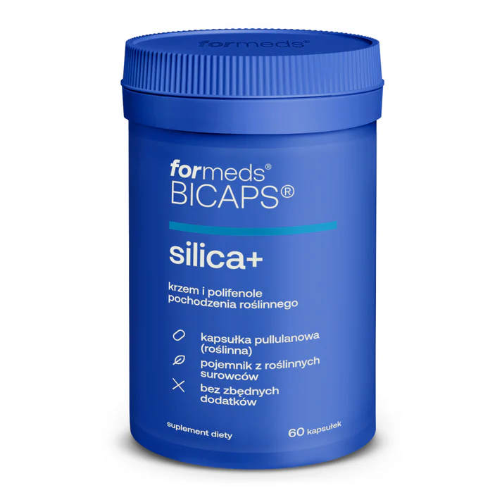 BICAPS_silica1 ForMeds BICAPS Silica+ 60 kaps. - obrazek 1
