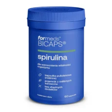 ForMeds BICAPS SPIRULINA - 60 kaps