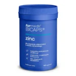 ForMeds BICAPS ZINC Odporność Układ nerwowy 60 kapsułek