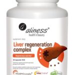Regeneracja Wątroby Liver Regeneration 90 kaps. Aliness