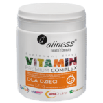 Aliness Premium Witaminy dla dzieci 120 tabs.